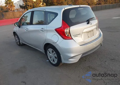 2017 Nissan Versa Note Sv z USA, uszkodzony, nr VIN 3N1CE2CP0HL381403